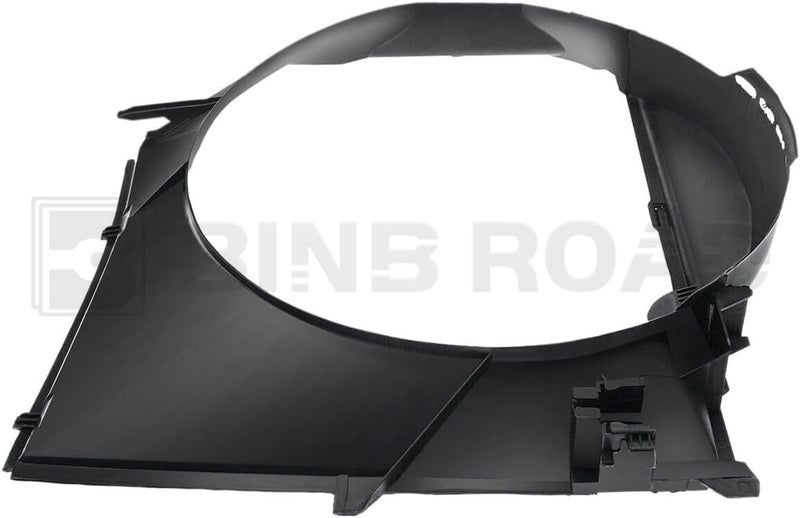 BINB ROAD Radiator Cooling Fan Shroud 17111436259 Compatible with BMW 320i 323i 325i 328i 330i E46 1997-2006 - Image 5